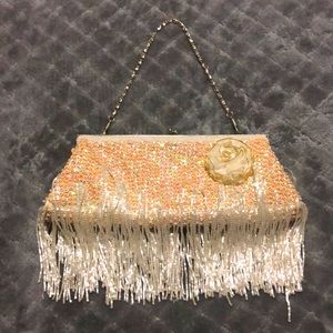 Vintage beaded Clutch